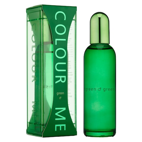 Colour Me Green Eau De Parfum for Men 90ml