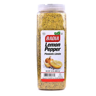 Badia Gluten Free Lemon Pepper 680.4g