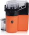 Clikon - Juice Extractor, Citrus Orange &amp; Black Coloring, Dual Squeezers - CK2258