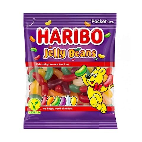 Haribo Jelly Beans 80g