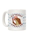 muGGyz Try Doing Whatever Clayton Said First Place Coffee Mug White 325ml
