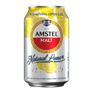 Amstel Zero Radler Flavour Malt Beverage - 330 ml
