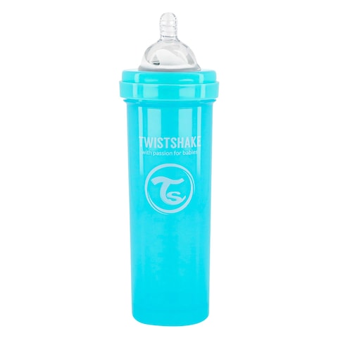 Twistshake Anti Colic Baby Bottle 330ml Blue