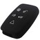 Silicone Remote Car Key Case For Land Rover Range Rover Discovery Evoque High Quality 5 Button Smart Key Cover