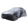 Generic-Clothing Hood PE Film Rain Shield Disposable Car Clothes Disposable Car Clothing Disposable Car Cover Waterproof Transparent Plastics Dustproof Cover Car Rain Cover