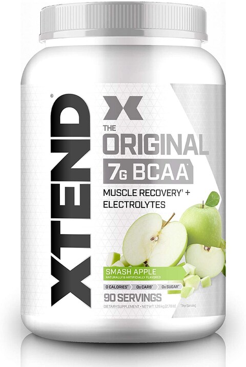 Scivation Xtend Original Bcaa, Smash Apple, 90 Servings, 1260 Gm