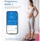 RENPHO Smart Scale for Body Weight FSA HSA Store Eligible Elis 2 Weight Scale with Pregnancy Mode, High Precision Digital Bathroom Scale Body Composition Monitor with Smart App 400 lb - Gradient