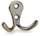 Hettich Brass Plated Hook (58 x 32 x 30 mm)