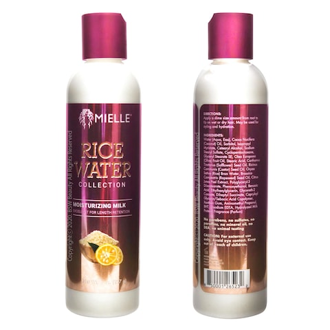 Mielle Organics Rice Water Collection Moisturizing Milk 227g