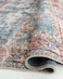 Vince Sky 150 x 80 cm Carpet Knot Home Designer Rug for Bedroom Living Dining Room Office Soft Non-slip Area Textile Decor