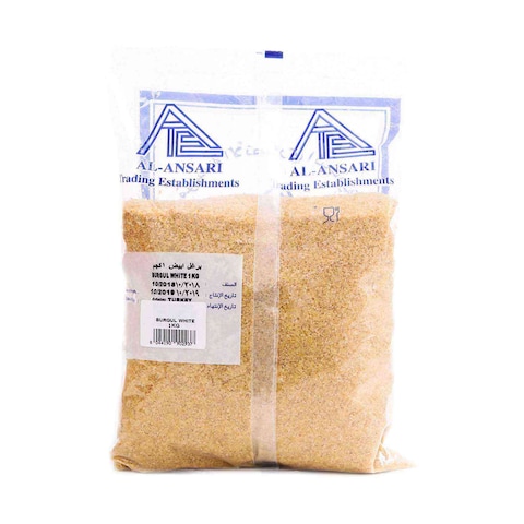 Al-Ansari Burgul White 1kg