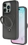 Levelo Verona Case For iPhone 15 Pro (Matte Black)