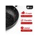 G- Happy Home Kadhai 24CMCm Non Stick with lid with Induction base