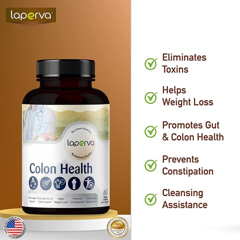 Laperva Colon Health 60 Veggie Capsules