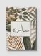 Lowha Spiral Notebook With 60 Sheets And Hard Paper Covers With Arabic Name Sarah Design, For Jotting Notes And Reminders, For Work, University, School
