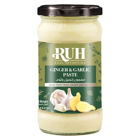 Ruh Soul Satisfying Ginger and Garlic Paste 310g