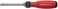 PB 8510.R-100 Twister - Long 1/4" Screwdriver Bit SwissGrip Ratchet