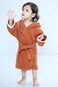 Urbear Baby Hooded Bathrobe &amp; Towel Bath Robe Shower Gift Present 12-36 Months, Fox M