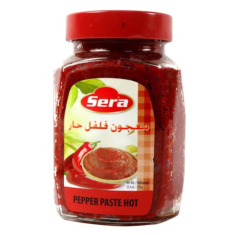 Sera Hot Grinded Chili Pepper Paste 720g