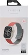 Levelo Cosmo Silicone Watch Strap Compatible With Apple Watch Ultra Series 8, Soft Silicone, Replacement, Adjustment, Wristband