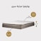 Penhaligon's Polivia Bed Mattress 12 Layers - Hight 27 cm - Size 160x200 cm