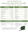 Nutrex Hawaii Pure Hawaiian Spirulina Powder 5 Ounce, Vegan, Non-Gmo, Immunity Support, Superfood Supplement &amp; Natural Multivitamin