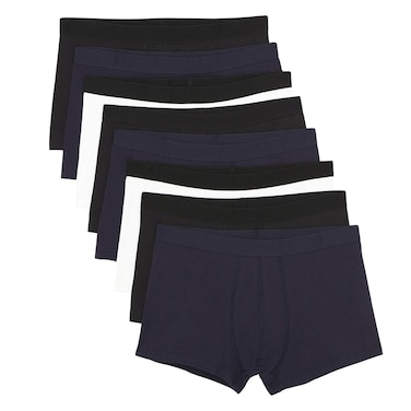 Plain Shorts Boxer For Men Size 2 8 Pieces
