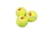 MG Cricket Tennis Balls 3Pcs Jar - Yellow