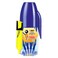Bic Cristal Original Ball Pen Medium Jar 18 PCS with Marking Highlighter 1 PCS