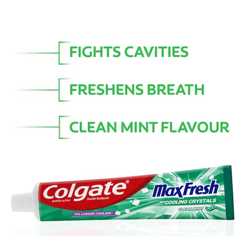 Colgate Max Fresh Clean Mint 130g