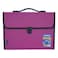 Maxi Expanding File with Handle A4 Size 13 Tab Pink
