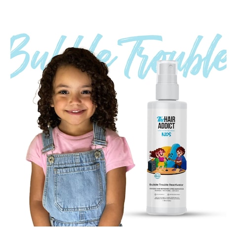 The Hair Addict Bubble Trouble Reactivator for Kids 250ml