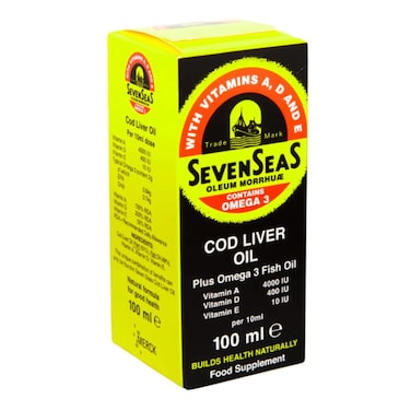 Sevensea Cod Liver Oil Liq100Ml