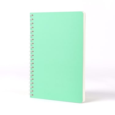 Jumble &amp; Co Convo B6 Wiro Bound Ruled Notebook - Sour Grape Teal