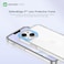 Amazing Thing MINIMAL designed for iPhone 14 Plus case cover 6.5 feet Drop Proof - Clear