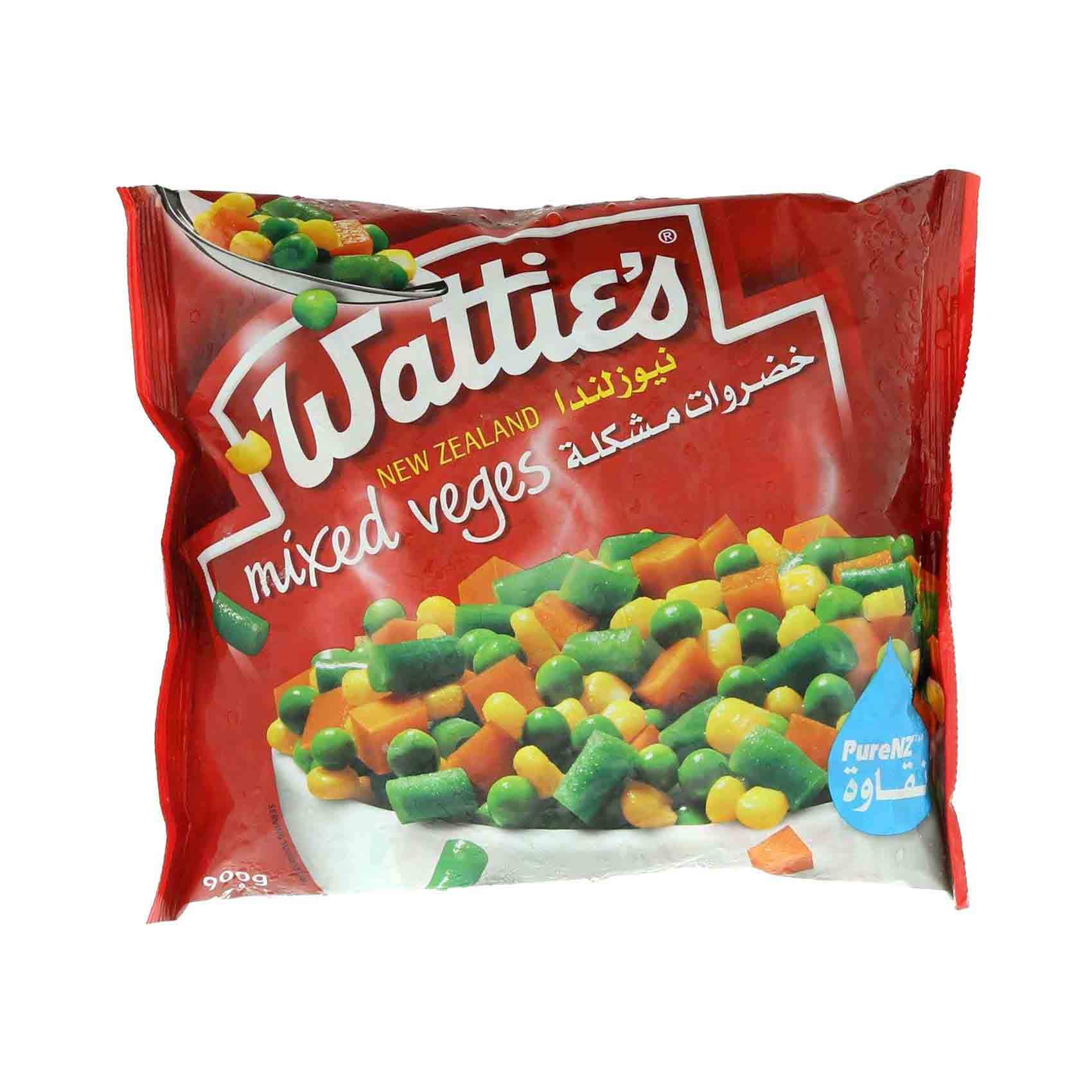 Buy Wattie's Mixed Vegetable 900g Online | Carrefour Qatar