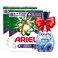 Ariel Plus Detergent Powder Lavender Freshness 2.5kg Pack of 2 And Downy All In One Fabric Softener Valley Dew 880ml