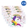 Rainbow Unicorn Printed Napkins 33x33cm 16 PCS