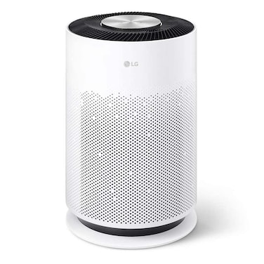 LG Air Purifier AS60GHWG0, 3 Step Filtration, White