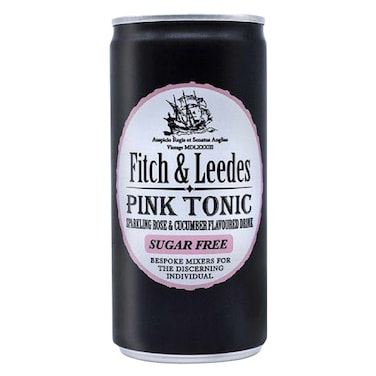 Fitch And Leedes Pink Tonic Sparkling 200Ml