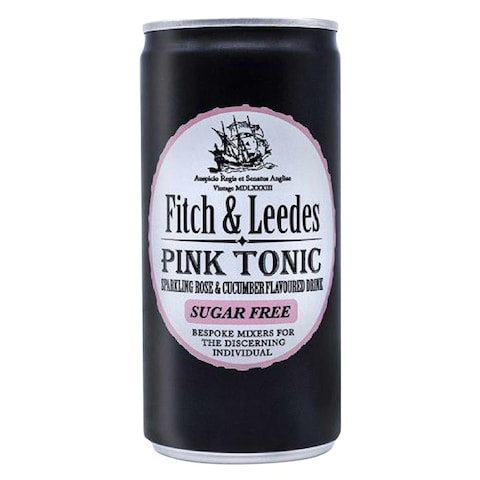 Fitch And Leedes Pink Tonic Sparkling 200Ml