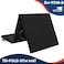 Sky Land Tri-Folding Tumbling, Kneeling Mat, Exercise Mat, 180Cm Long X 60Cm Width X 4Cm Thickness With Carrying Handles For Gymnastics, mma, Stretching, Martial Arts, Core Workouts-Em-9348-B, Black