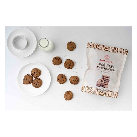 Java House Chocolate Chip Cookies 90g