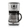 AFRA Coffee Maker, 1.5L Capacity, 900W, Anti-Drip, Removable Filter, Automatic Shut Off, Stainless Steel Finish, G-Mark, ESMA, RoHS, CB, AF-15900CMKSS, 2 Years Warranty