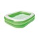 Bestway Swim And Play Kids Paddling Pool With Slime Bath Powder Green 152x152x30cm