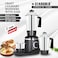 STARGOLD 3 in 1 mixer grinder with stainless steel 800W powerful motor