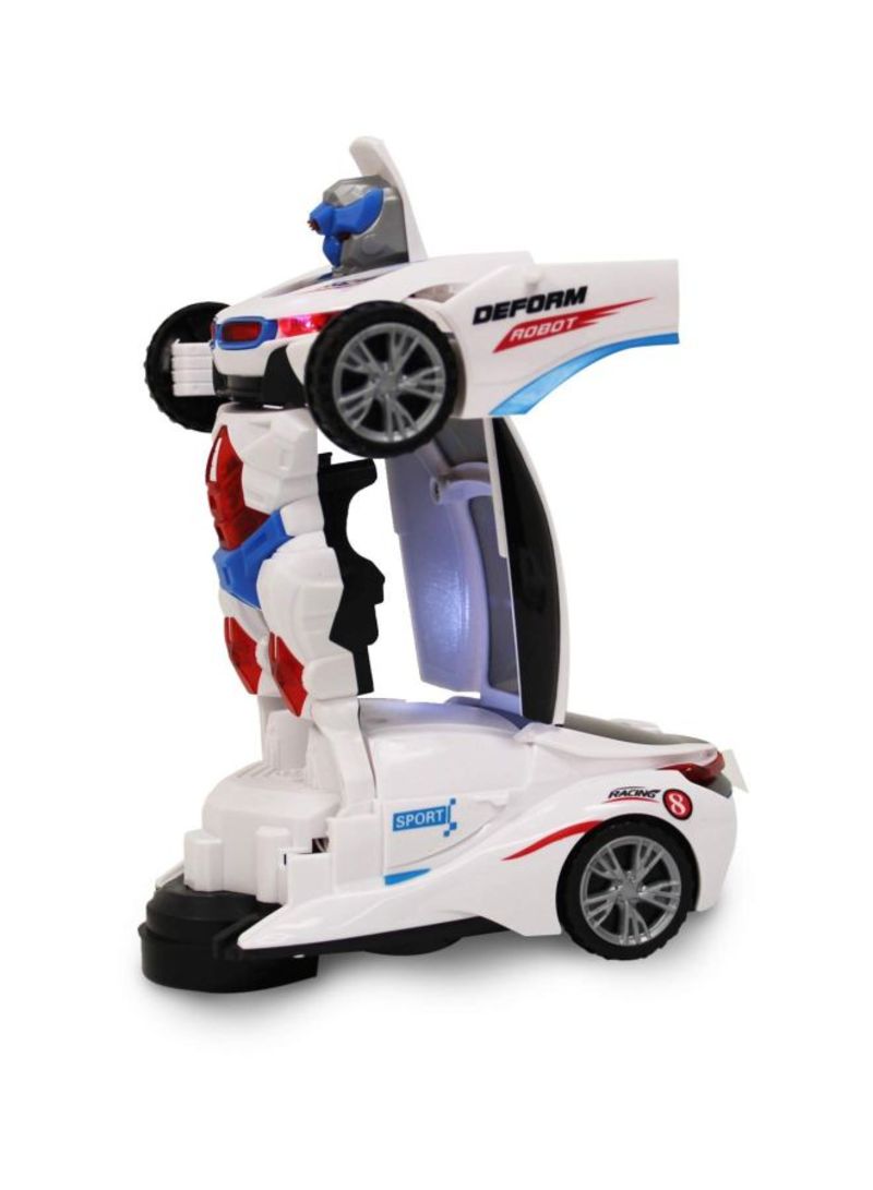 Mix Cart Robot Deform Toy Yj388-20