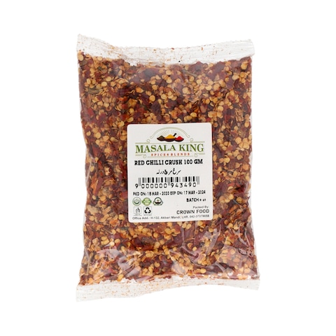 Masala King Red Chilli Crush 100 gr
