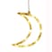 Geneic - SALLA Crescent Moon Star Curtain LED Fairy Lights 3.5M