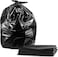 Lavish [ XL-10 Pcs] Extra Large Heavy Duty Black Household Disposable Garbage Bag - Also Available In S, M, L Size